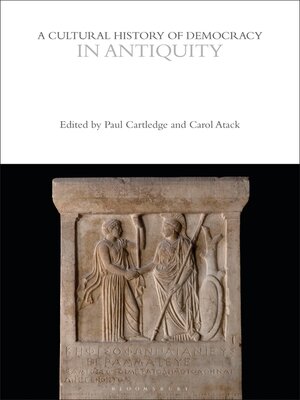 cover image of A Cultural History of Democracy in Antiquity